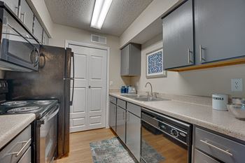 Bright kitchen